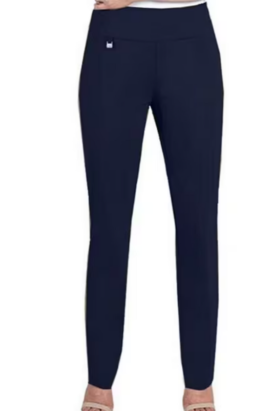 Relaxed Leg Pull-On Pants