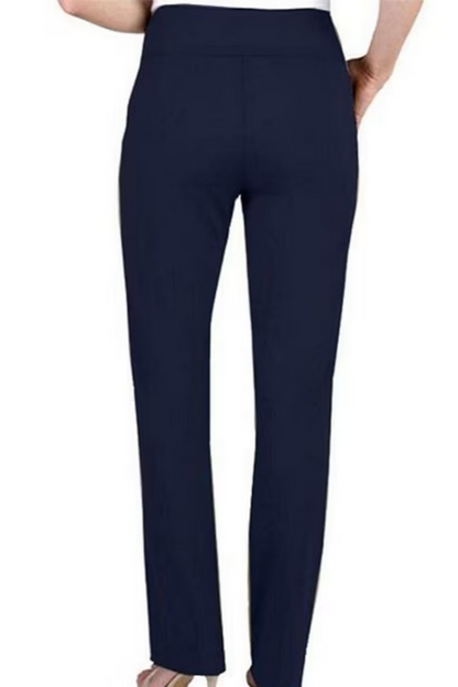 Relaxed Leg Pull-On Pants