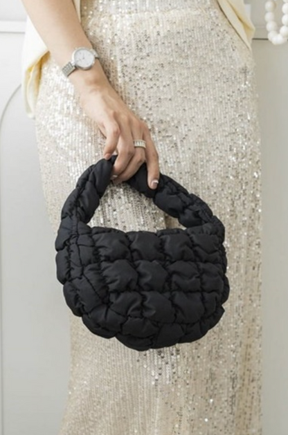 Quilted Bubble Bag