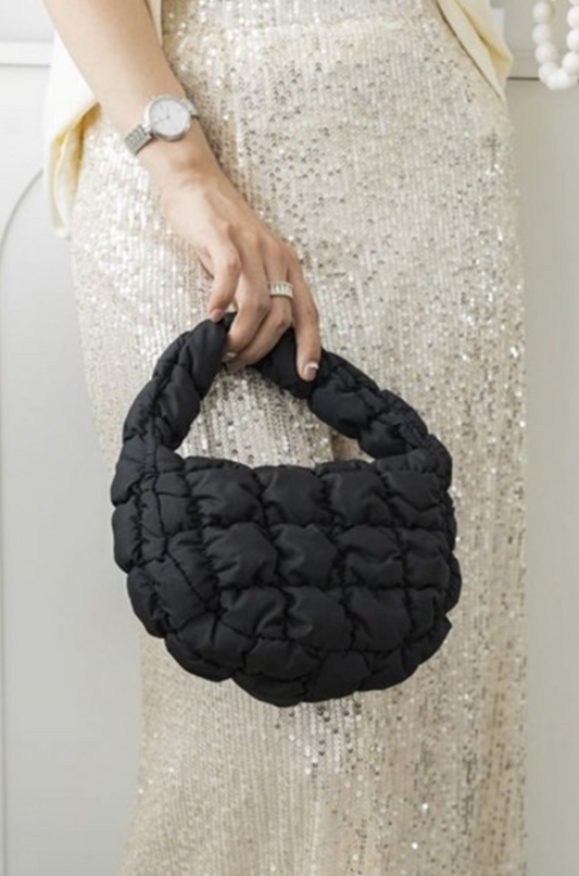 Quilted Bubble Bag