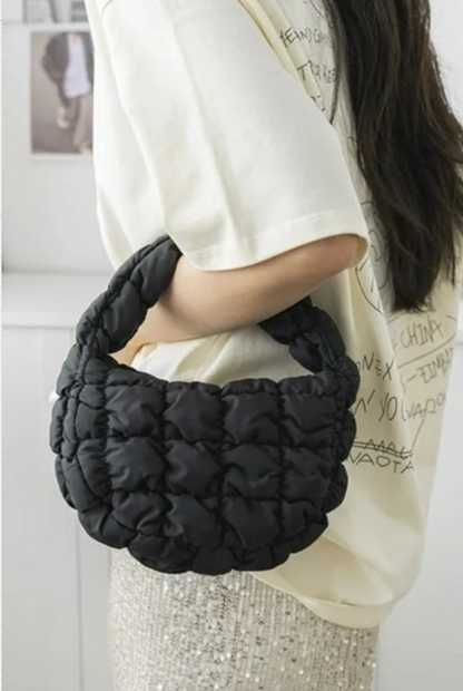 Quilted Bubble Bag
