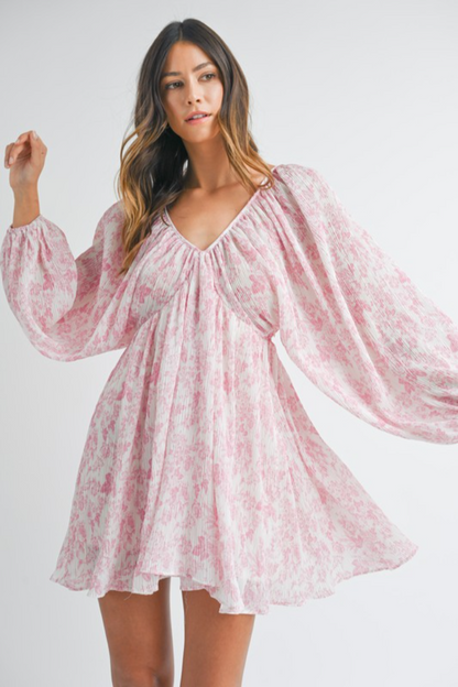 Dolman Slv Mini Dress