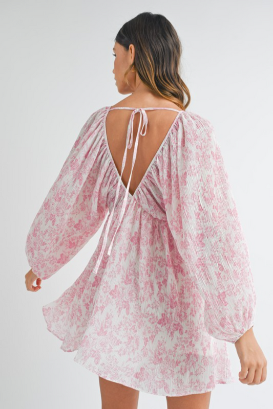 Dolman Slv Mini Dress