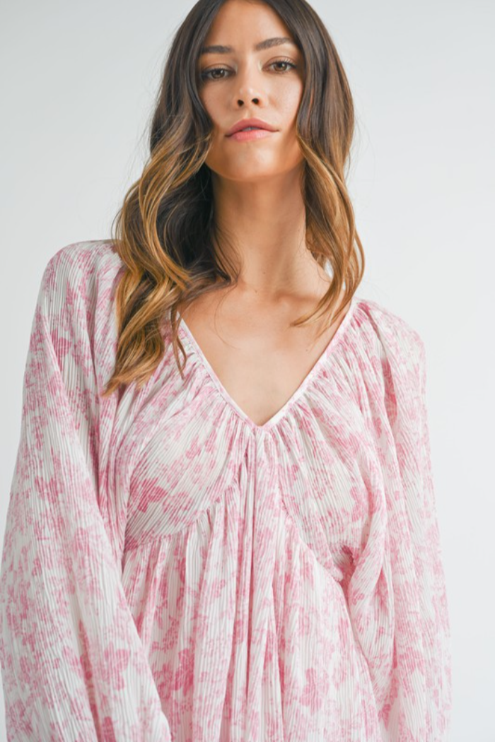 Dolman Slv Mini Dress