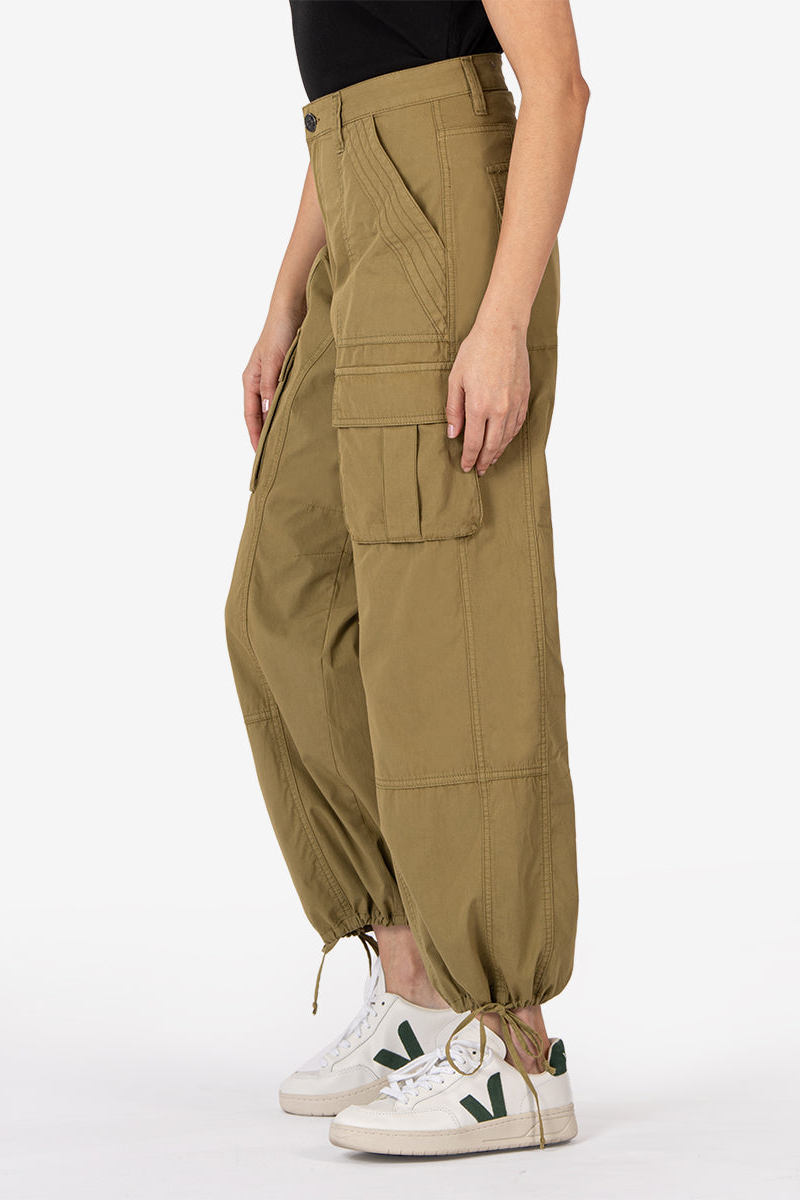 Erika Utility Pant- Olive