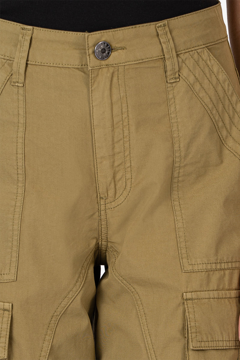 Erika Utility Pant- Olive