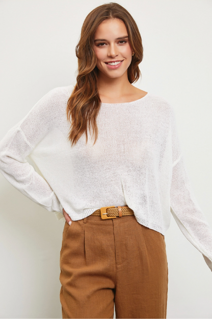 Summer Knit Pullover