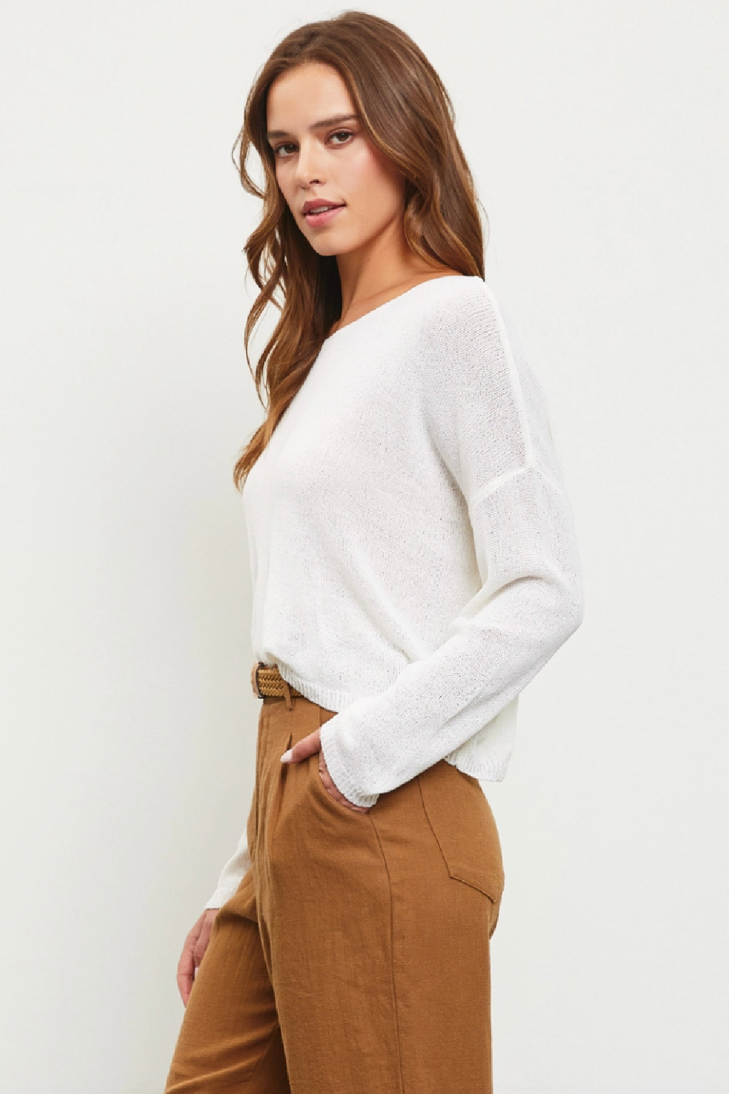 Summer Knit Pullover