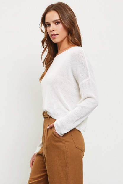 Summer Knit Pullover