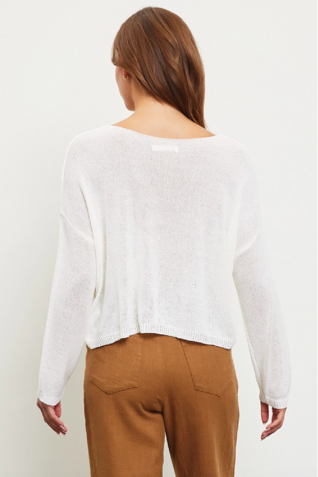 Summer Knit Pullover