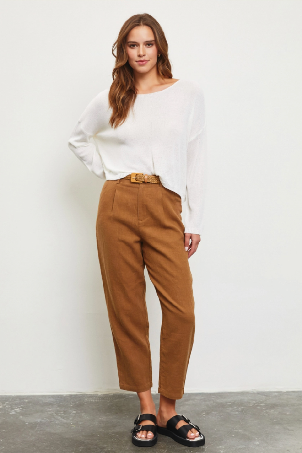 Summer Knit Pullover
