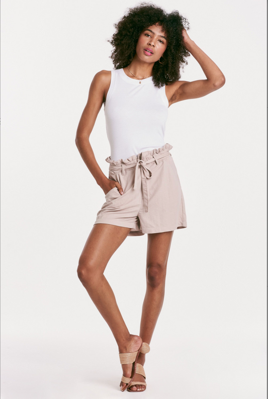 Derby Paperbag Shorts