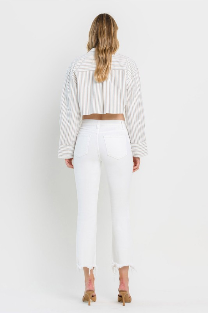 High Rise Jeans