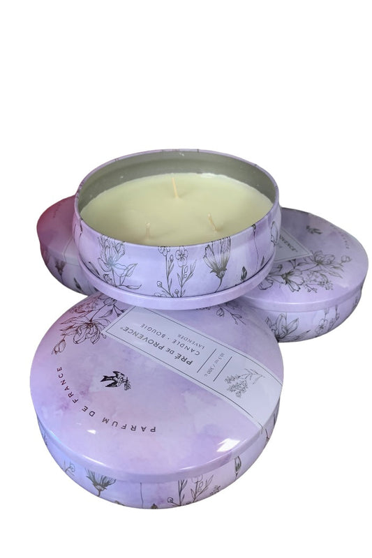 3 wick candle