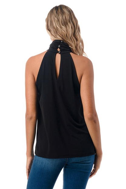 Halter High Neck