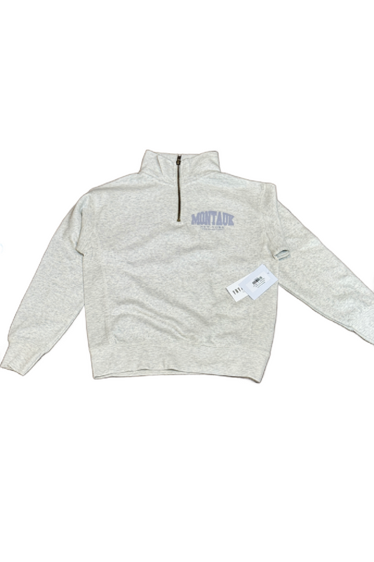 Montauk Zip Pullover