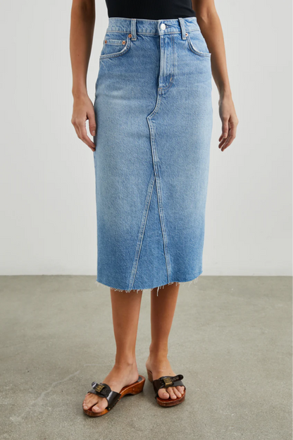 Highland Skirt - Baja Blue