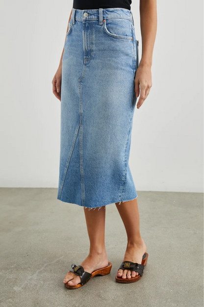 Highland Skirt - Baja Blue