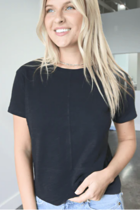Celia Perfect Length Tee