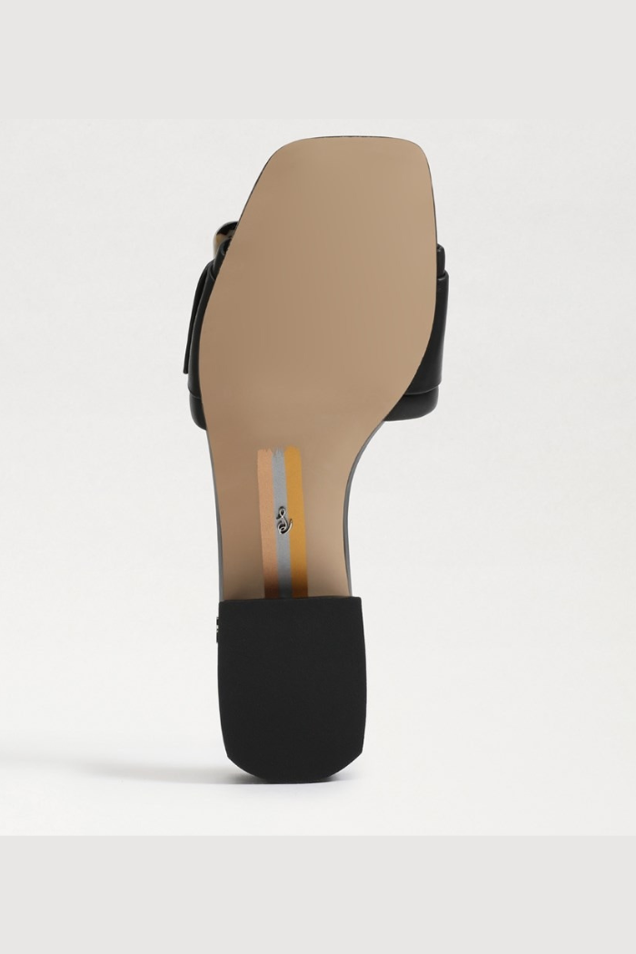 Deacon Slide Sandal - Black Leather