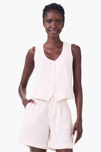 Rumba Linen Vest
