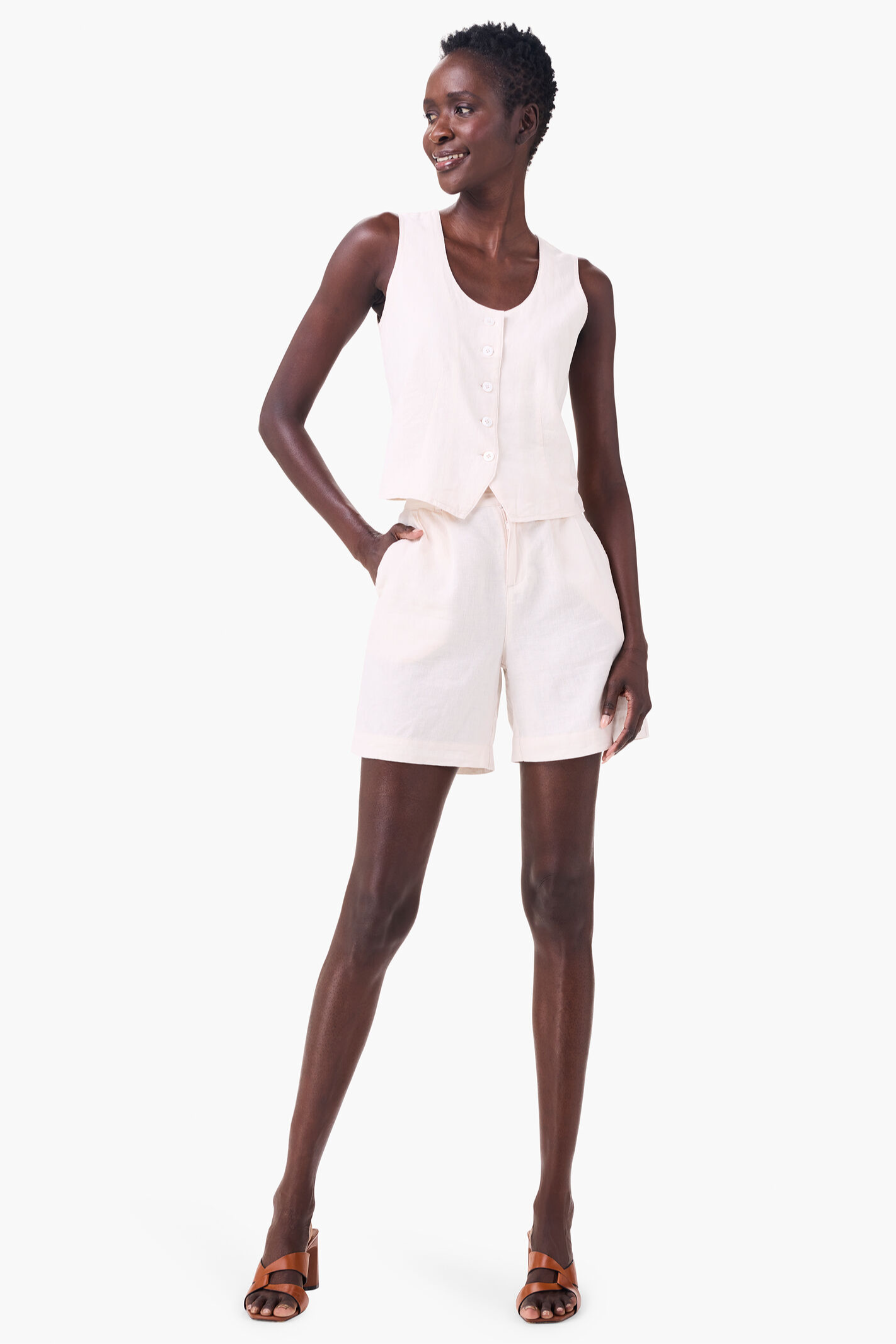 Rumba Linen Vest