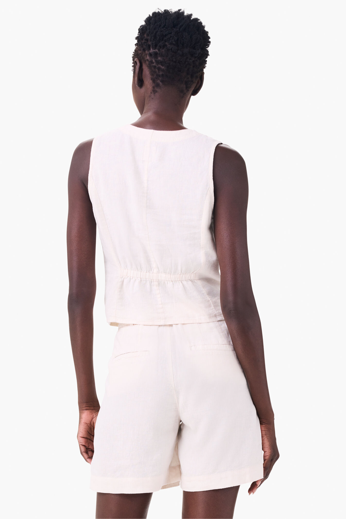 Rumba Linen Vest
