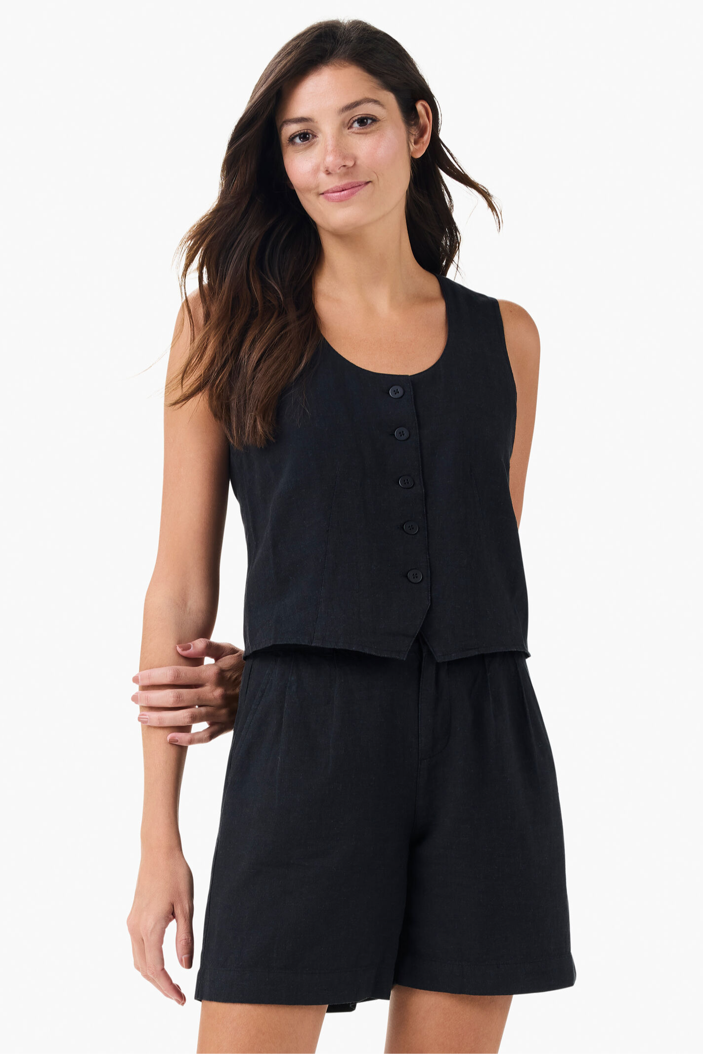 Rumba Linen Vest