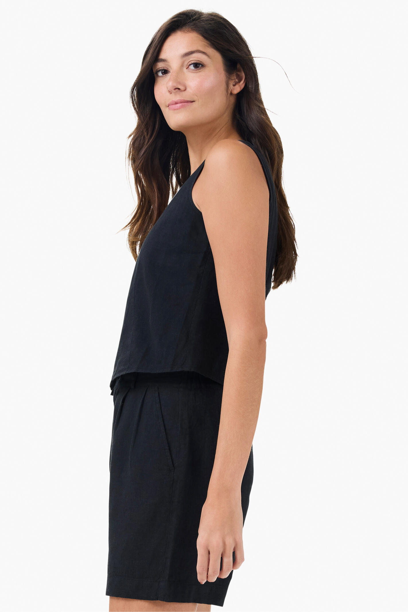 Rumba Linen Vest