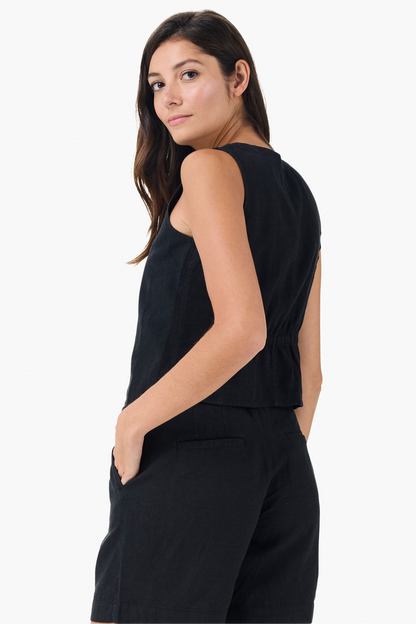 Rumba Linen Vest