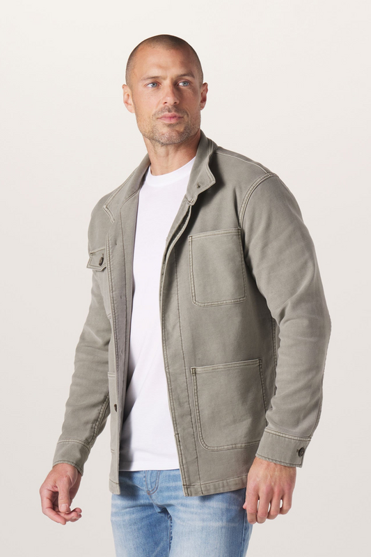 Comfort Trucker Chore Coat