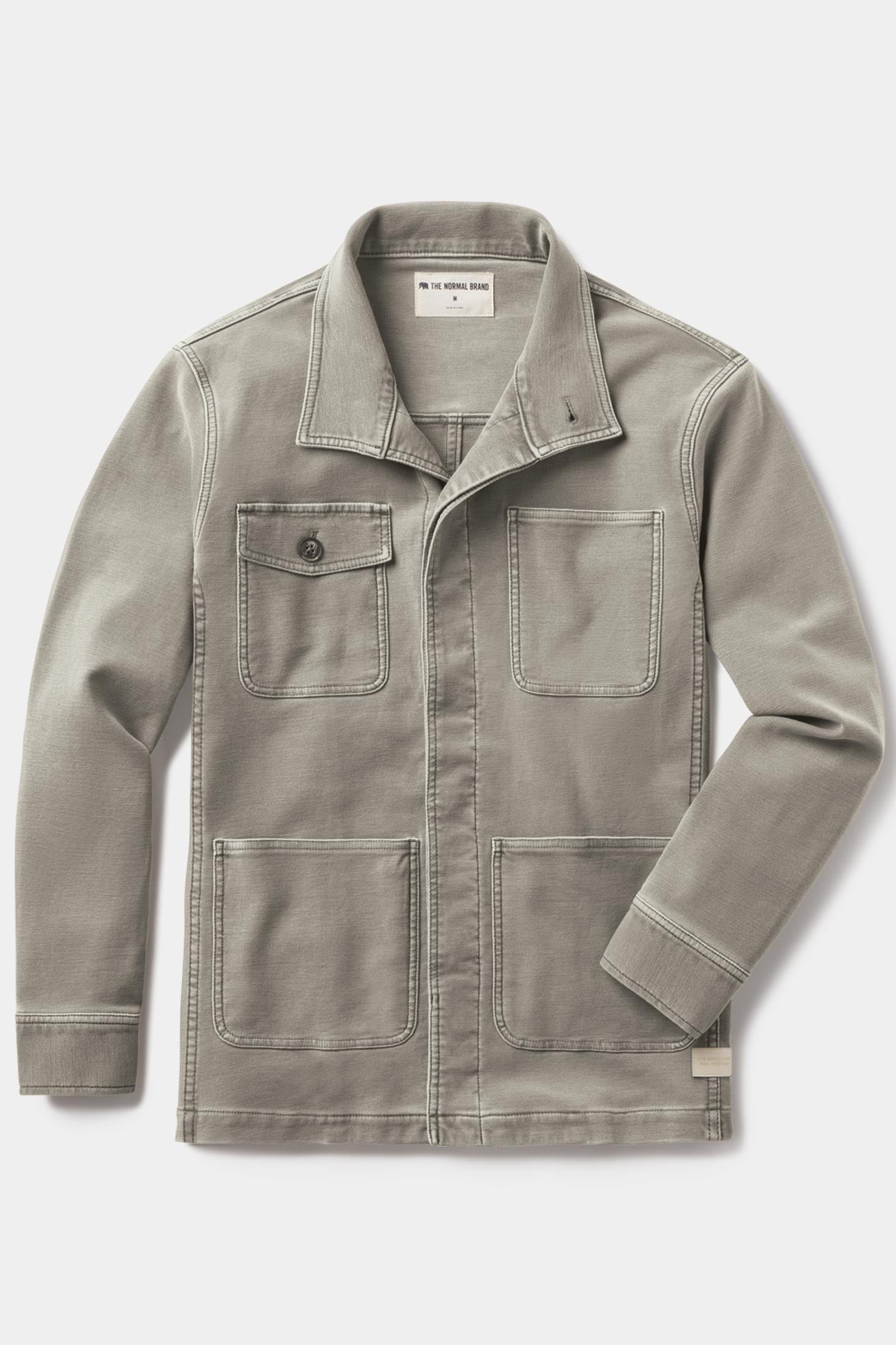Comfort Trucker Chore Coat