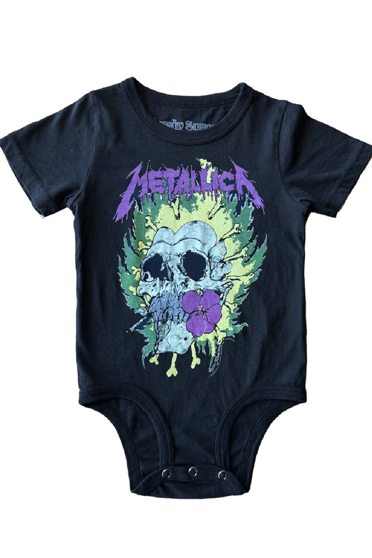 Metallica SS Onesie