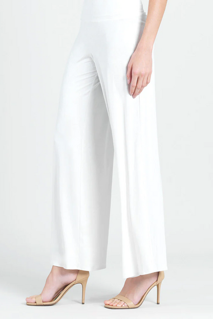 Silky Crushed Knit Palazzo Pant
