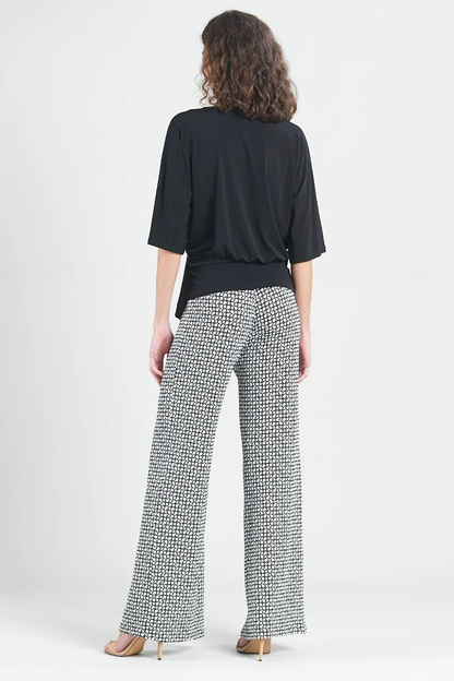 Side Tie Detailed Soft Knit Top