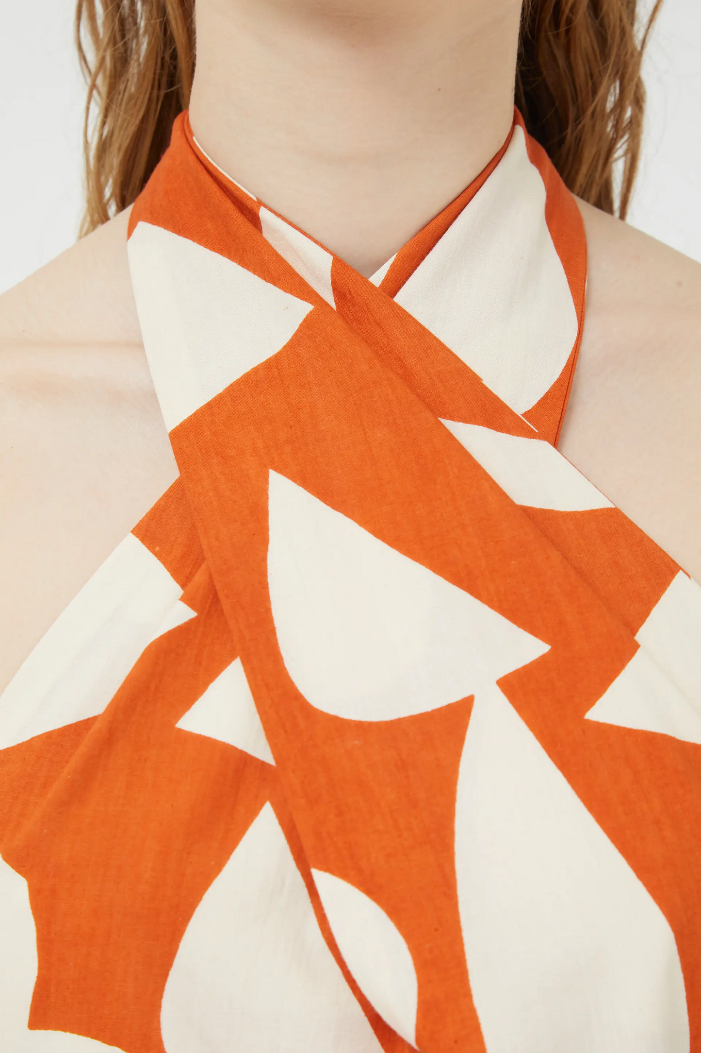 Halter Geo Dress