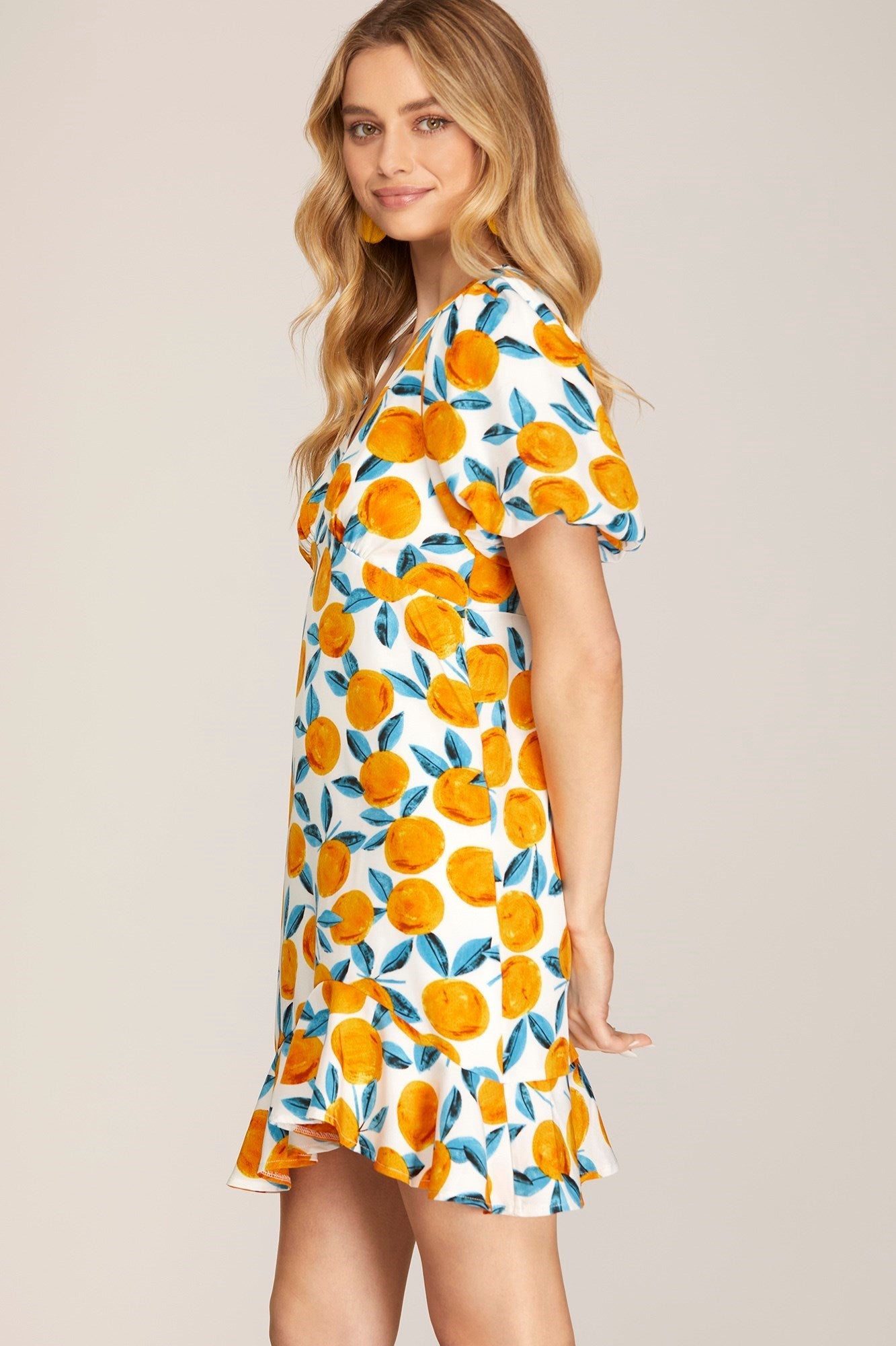 Classy Citrus  Dress
