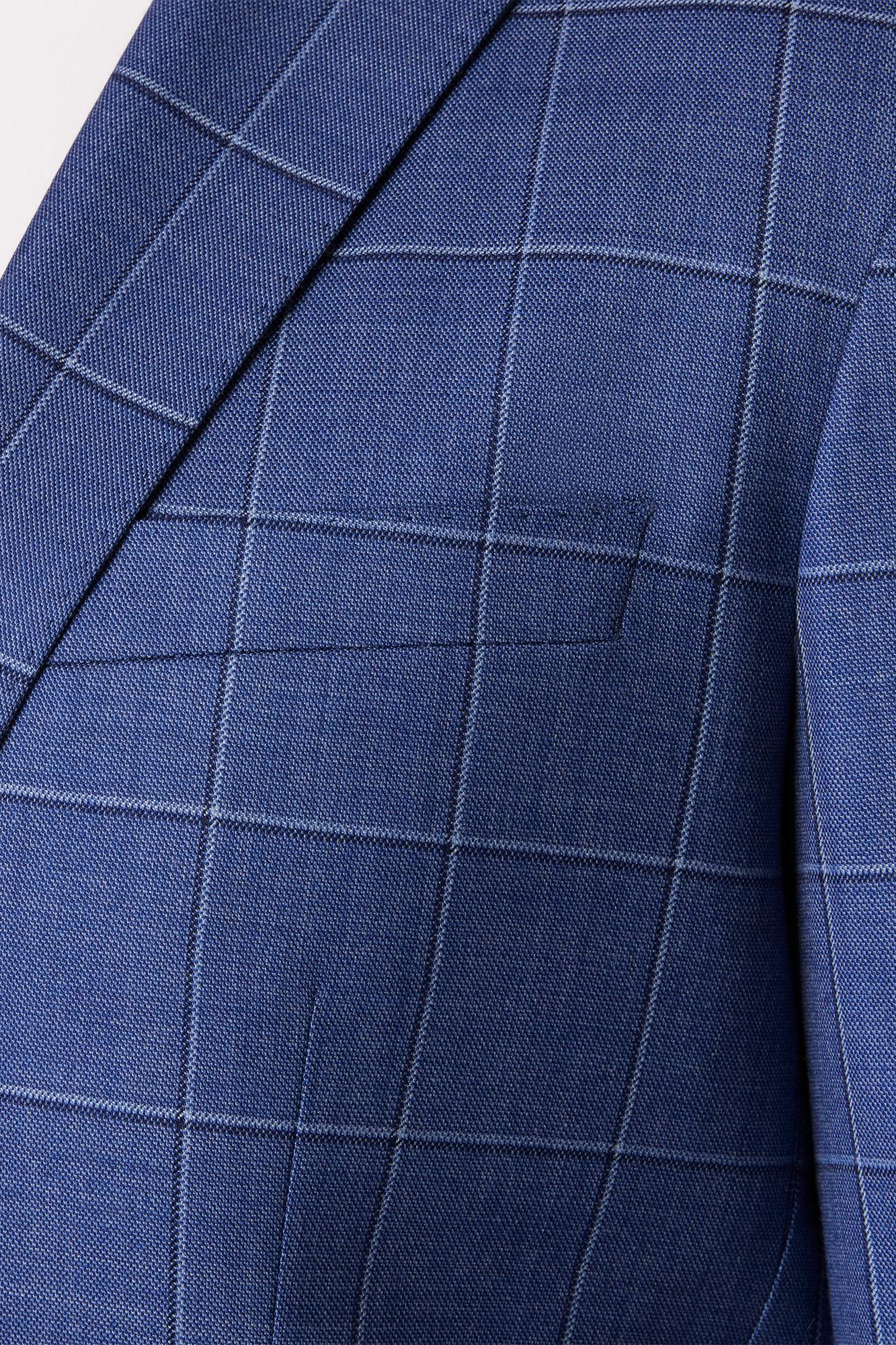 Lavelle Blazer - Seasonal - True Blue Windowpane