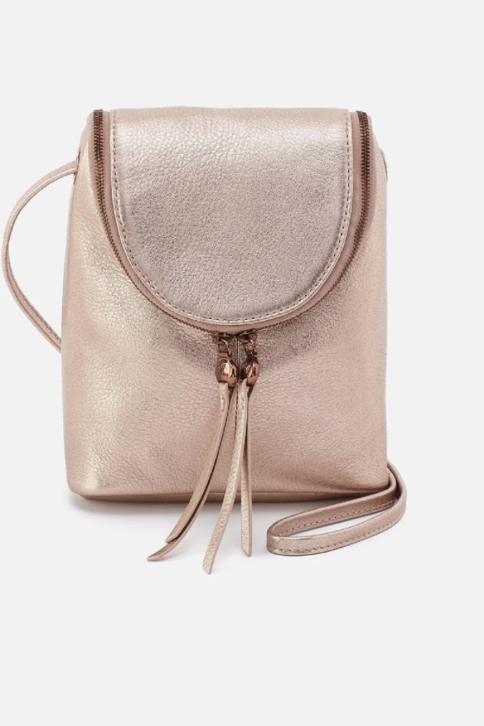 Fern Metallic Crossbody