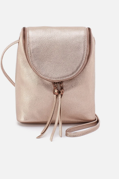 Fern Metallic Crossbody