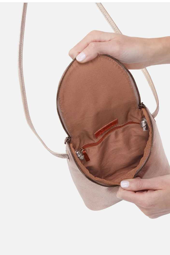 Fern Metallic Crossbody