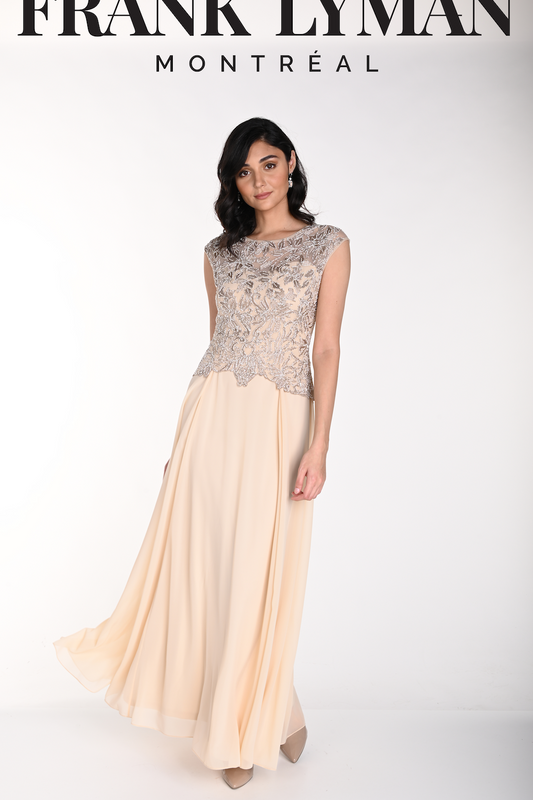 Champagne Woven Dress