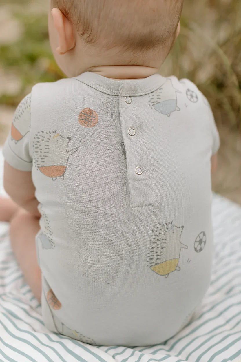 Pehr Short Sleeve One-Piece