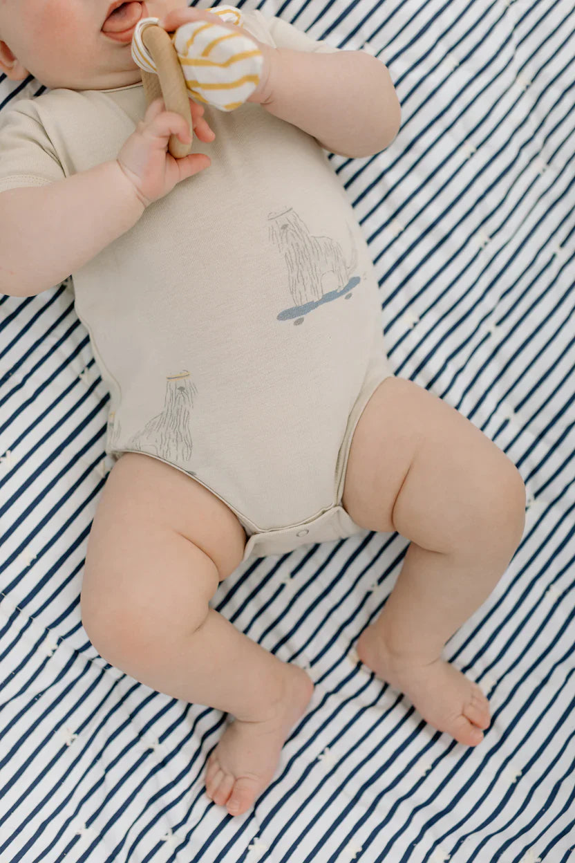 Pehr Short Sleeve One-Piece