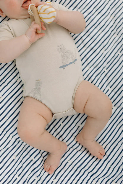 Pehr Short Sleeve One-Piece