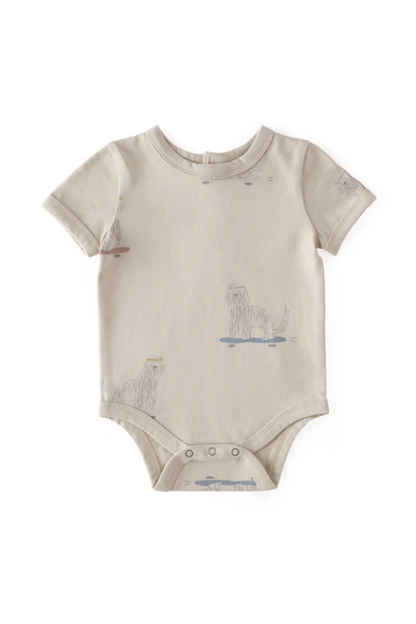 Pehr Short Sleeve One-Piece