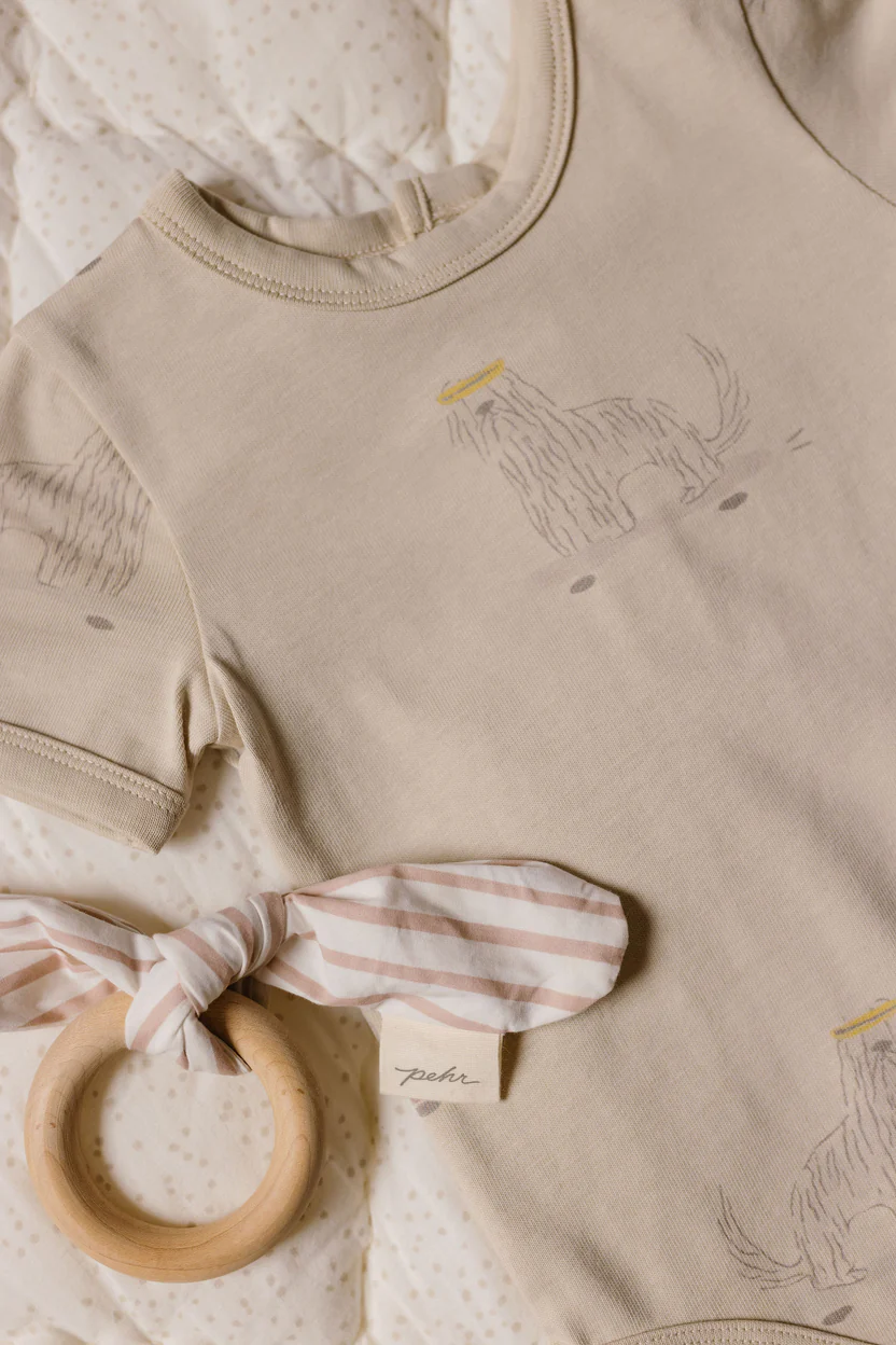 Pehr Short Sleeve One-Piece