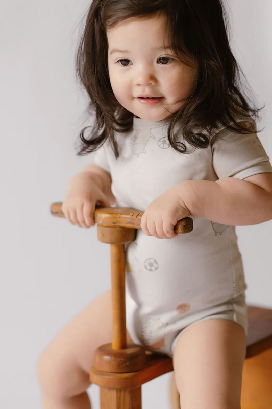 Pehr Short Sleeve One-Piece