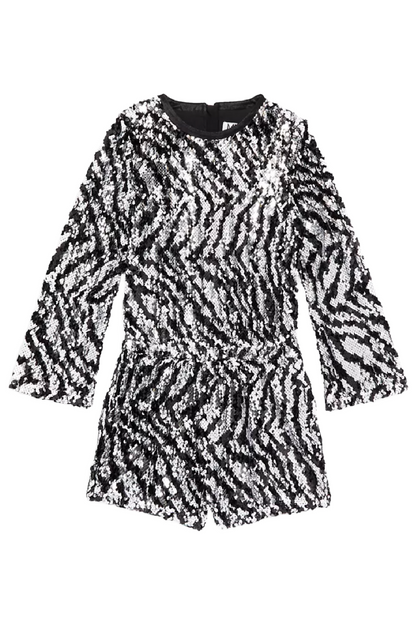 Sequin Romper