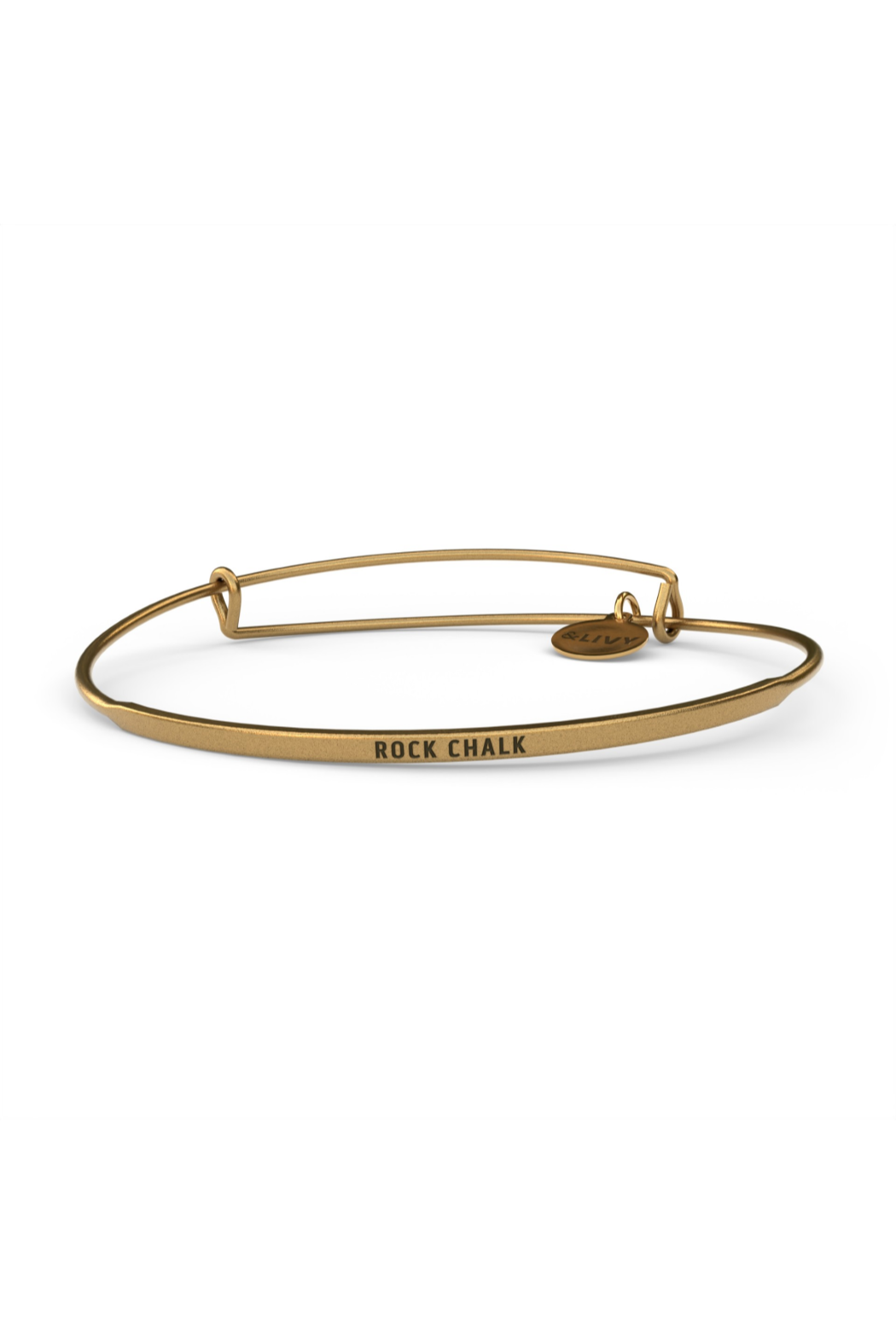 ROCK CHALK Posy Bangle